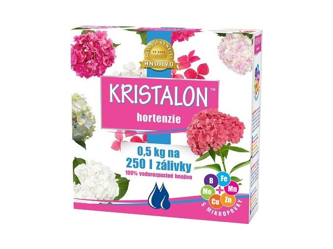 kristalon hortenzie 0 5 kg