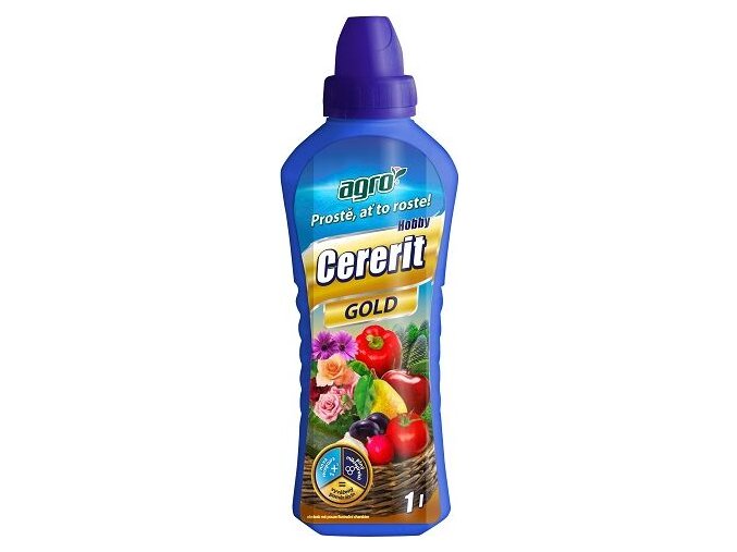 agro cererit hobby gold hnojivo 1 l