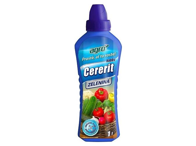 agro cererit hobby zelenina hnojivo 1 l