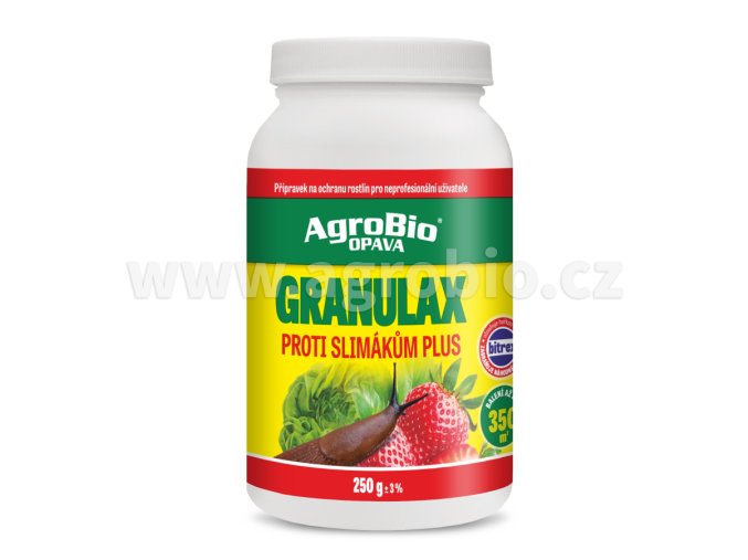 agrobio granulax proti slimakum plus 250g