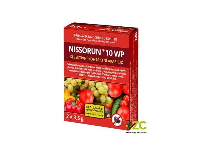 nissorun 10 wp 2x3 5 g proti skudcum