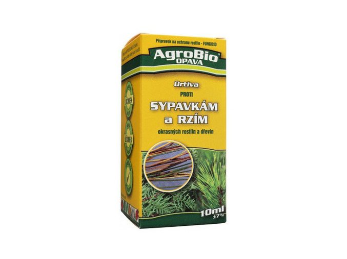 agrobio ortiva proti rzim a skvrnitostem 10 ml