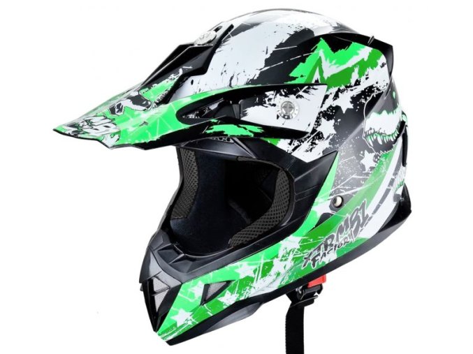 hecht 54915 ochranna prilba pro ctyrkolku a motocykl