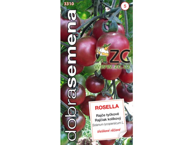 RAJČE TYČKOVÉ ROSELLA 12 s