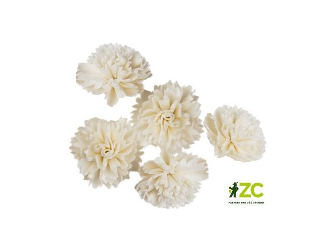 Dekorace Sola Goldstar 4 cm 6 ks