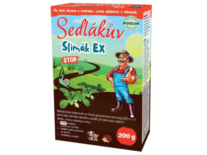 Sedlákův Slimák EX 200 g