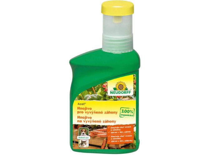 NEUDORFF - Azet hnojivo pro vyvýšené záhony 250 ml