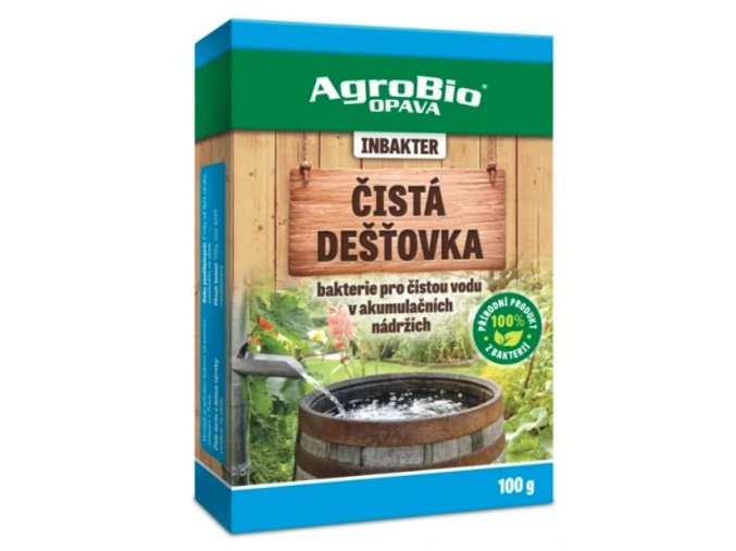 Inbakter cistá dešťovka 100g
