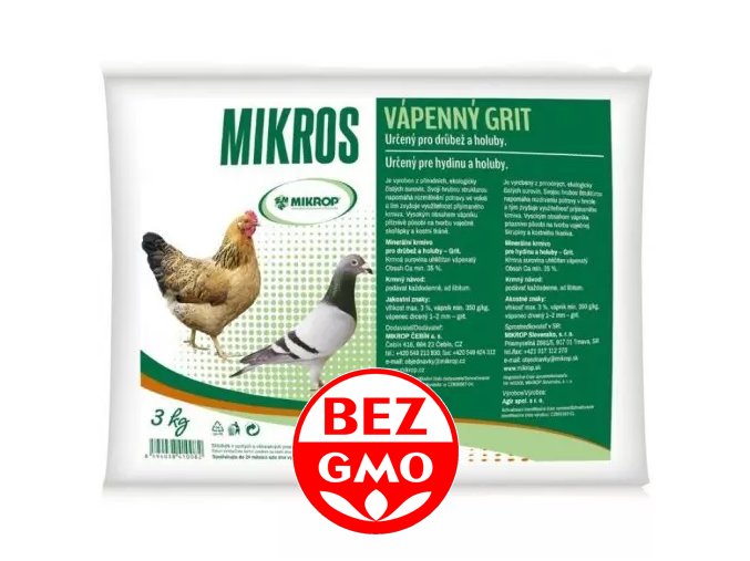 mikros vapenny grit 3 kg