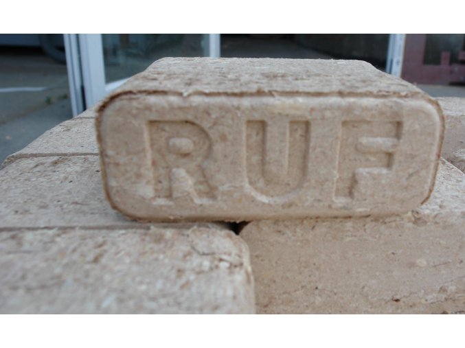 brikety tvrdé RUF I