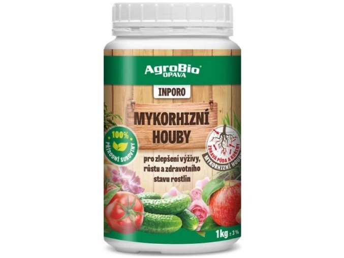 inporo mykorhizni houby 1000 g