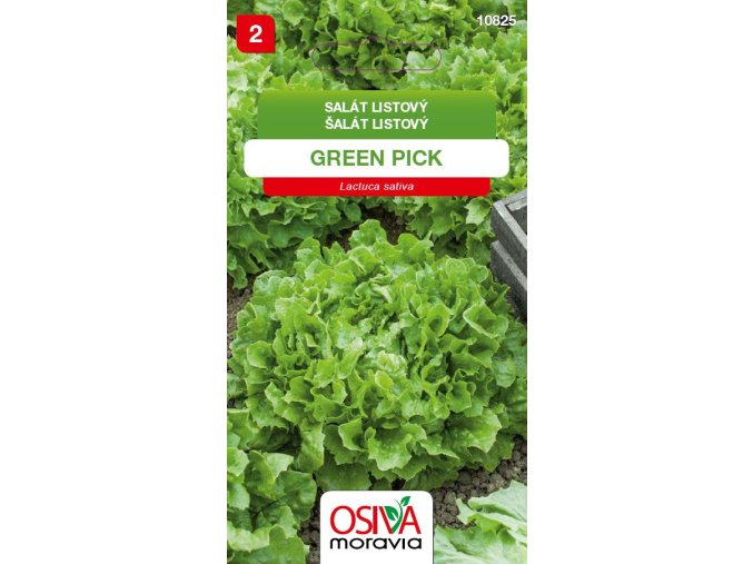 salat listovy green pick 0 3 g