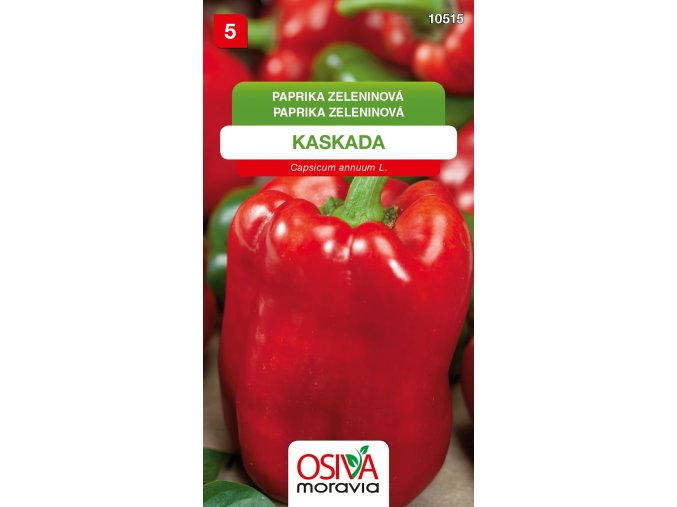 paprika zeleninova kaskada