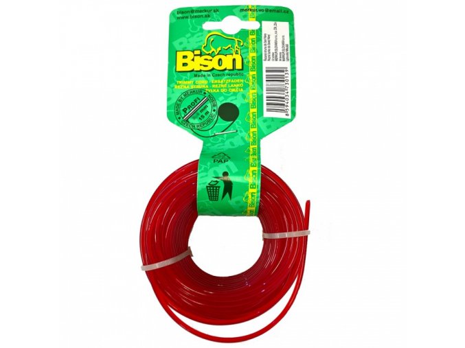 BISON - PROFI řezná struna k vyžínačům 15 m