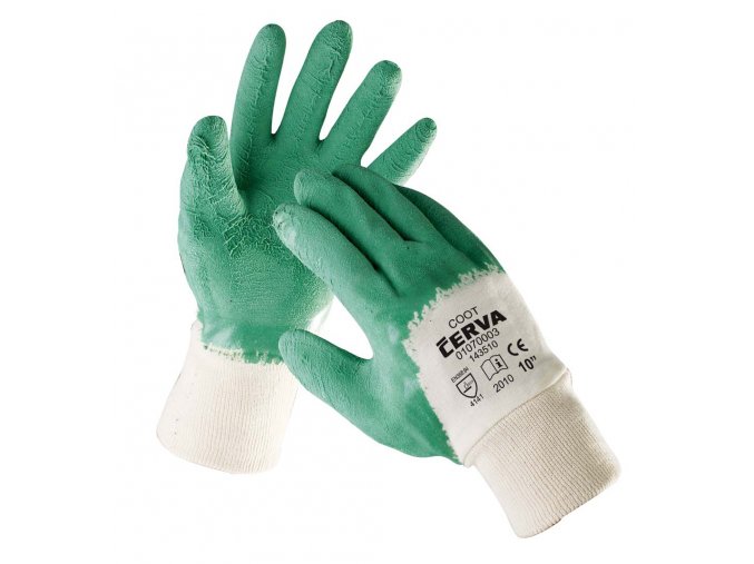 ČERVA - COOT pracovní rukavice
