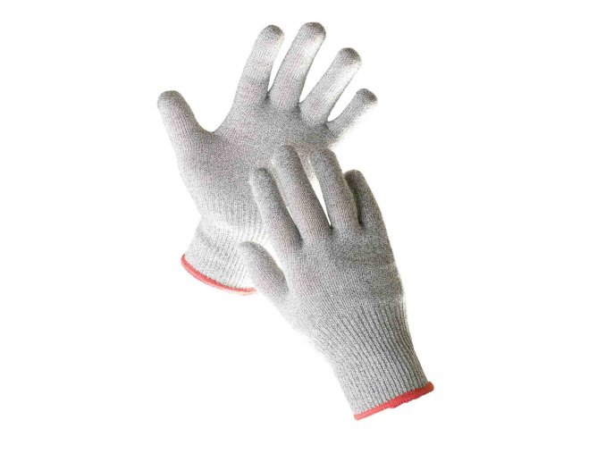 ČERVA - CROPPER pracovní rukavice proti prořezu