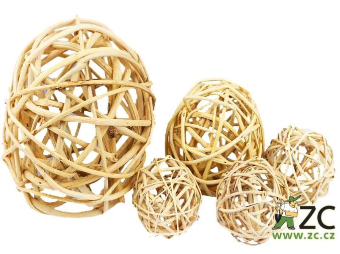 Dekorace - přízdoba - Lata Ball 2 cm