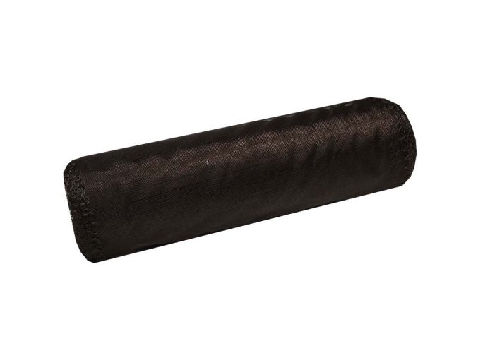 Stuha Organza 14.5 cm x 10 m - hnědá
