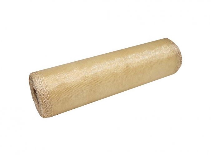 tuha Organza 14.5 cm x 10 m - krémová