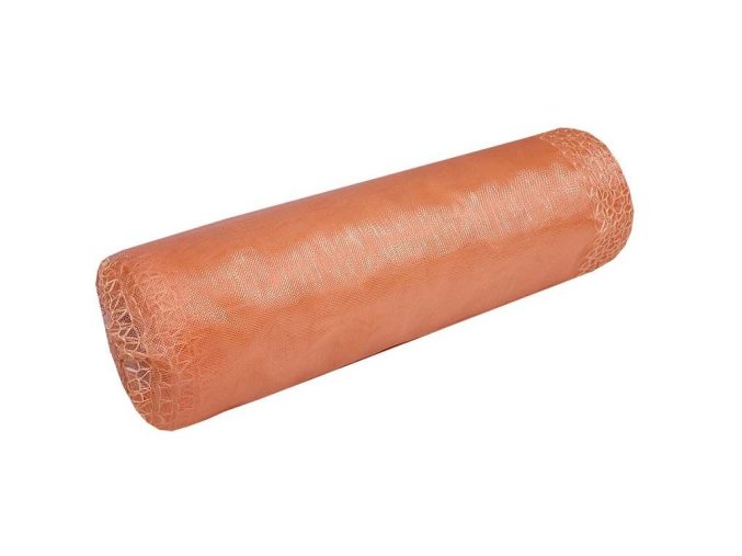 Stuha Organza 14.5 cm x 10 m - losos
