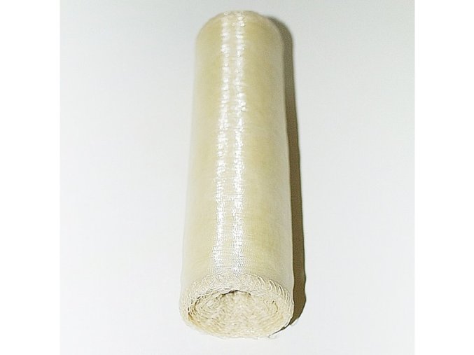 Stuha Organza 14.5 cm x 10 m - šampaň