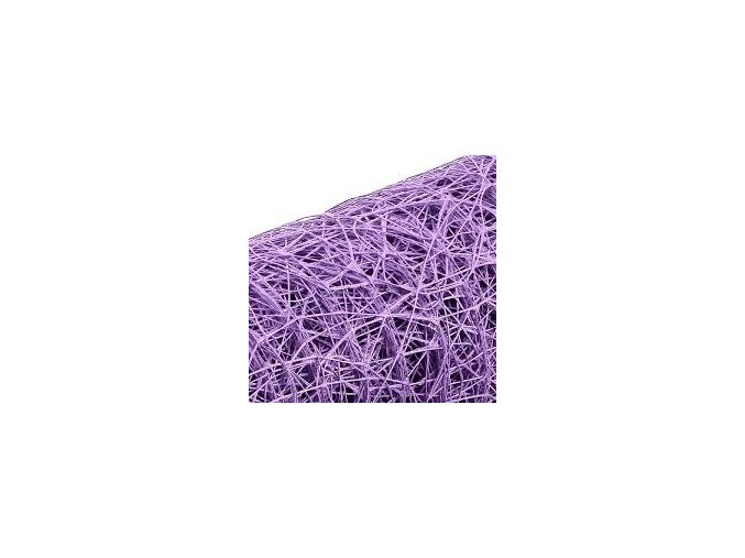 Alps sisal mesh 18 cm x 4,5 m lila