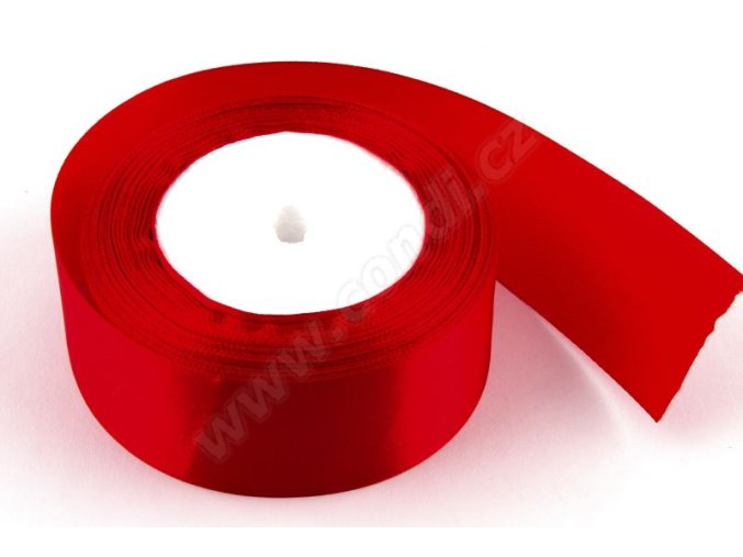 stuha-satenova-4-cm-x-23-m-cervena