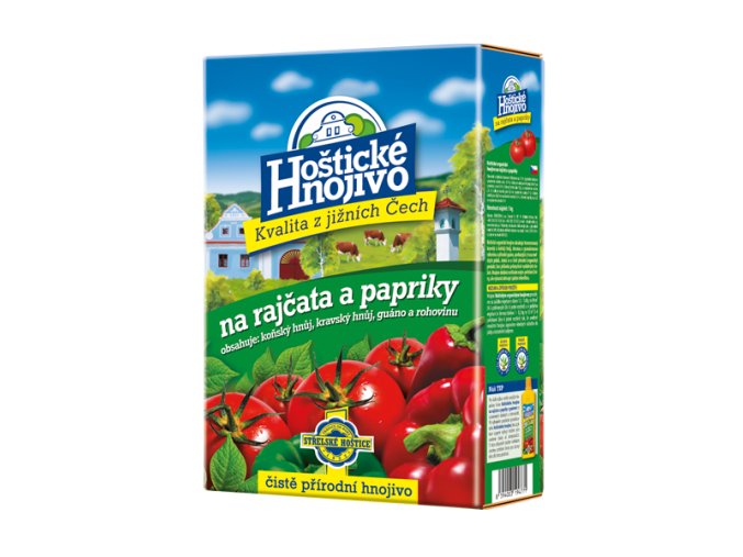 FORESTINA - Hoštické hnojivo na rajčata a papriky