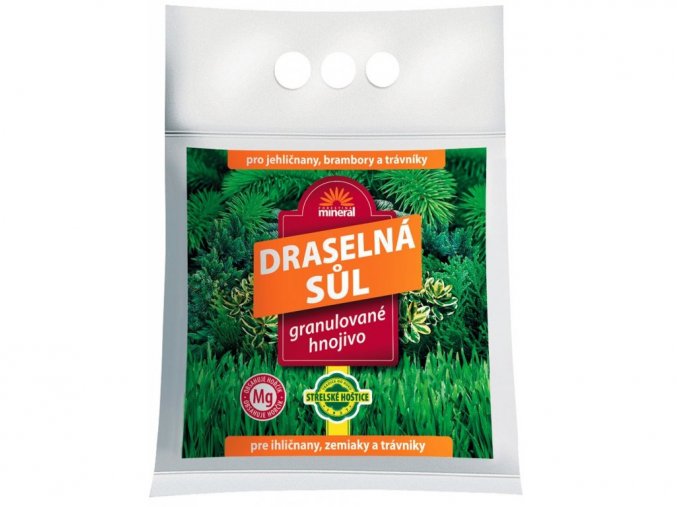 FORESTINA - Draselná sůl - granulovaná