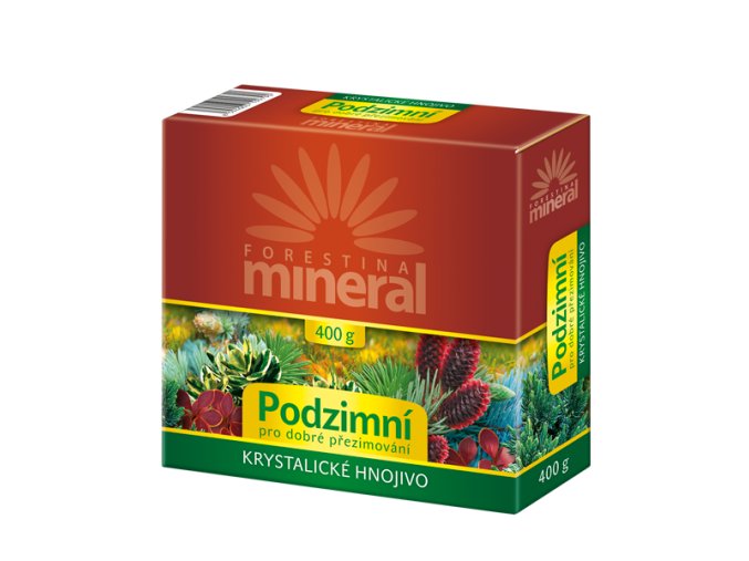 FORESTINA - Mineral krystalické hnojivo podzimní