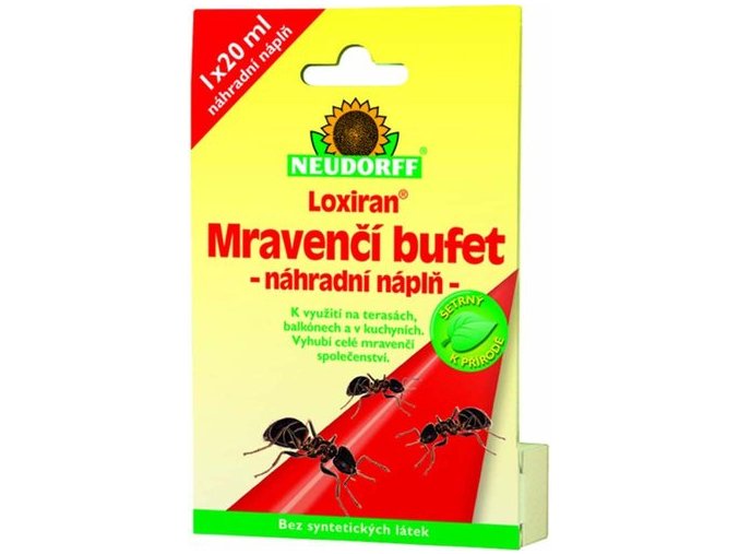 LOXIRAN - mravenčí bufet n. náplň