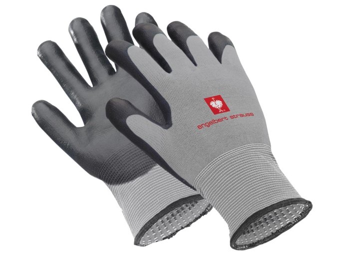 ENGELBERT STRAUSS - polyuretanové zimní pracovní rukavice Comfort