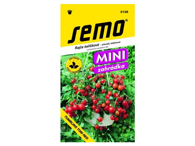 RAJČE KEŘÍČKOVÉ - TUMBLING TOM RED 10 s