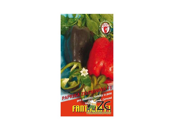PAPRIKA FANTAZIA F1 - fialová zeleninová 15 - 20 s