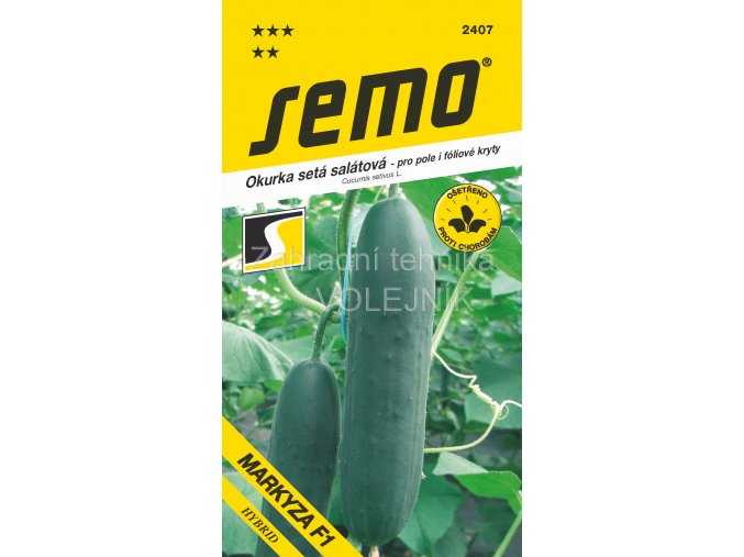 OKURKA MARKYZA F1 - salátová 1.5 g