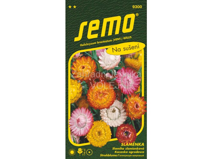 SLAMĚNKA - směs vysokých 0.4 g
