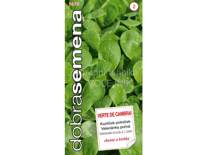 KOZLÍČEK POLNÍČEK - VERTE DE CAMBRAL 2 g