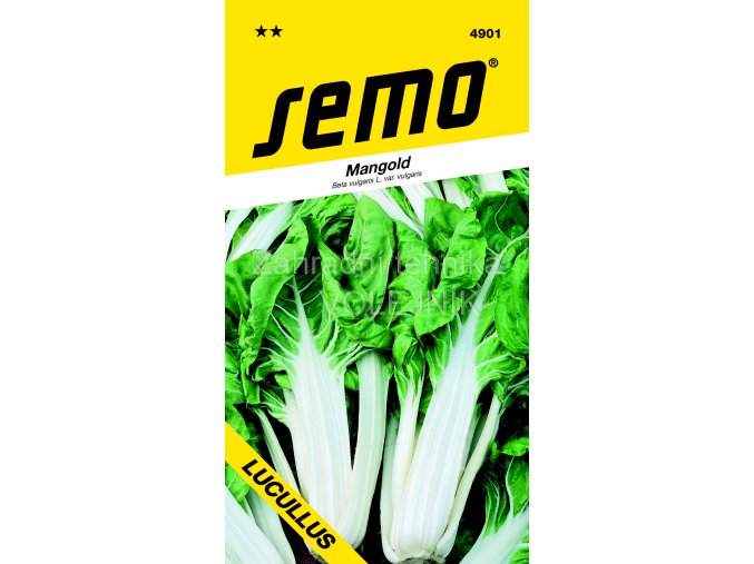 MANGOLD - LUCULLUS žlutozelený 3 g