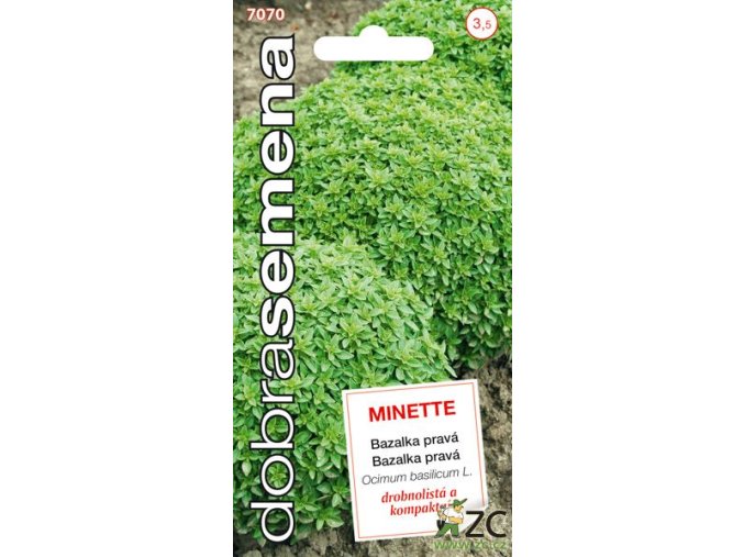 BAZALKA PRAVÁ - MINETTE drobnolistá 0.6 g