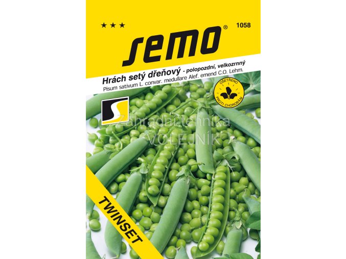 HRÁCH TWINSET - polopozdní 50 g