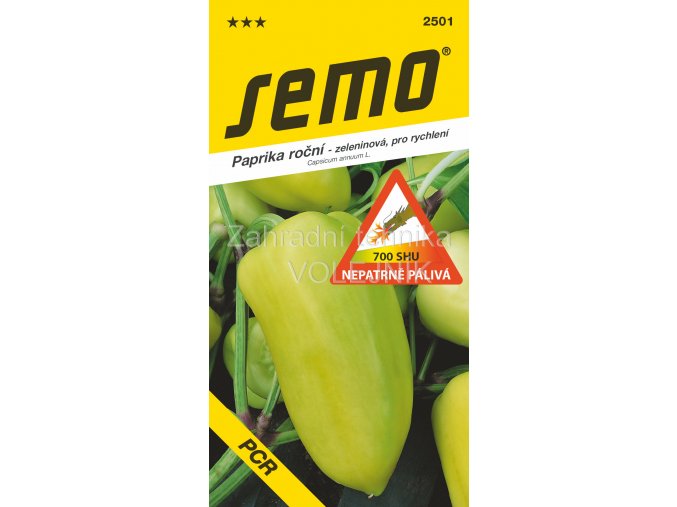 PAPRIKA PCR - zeleninová k rychlení 0.6 g