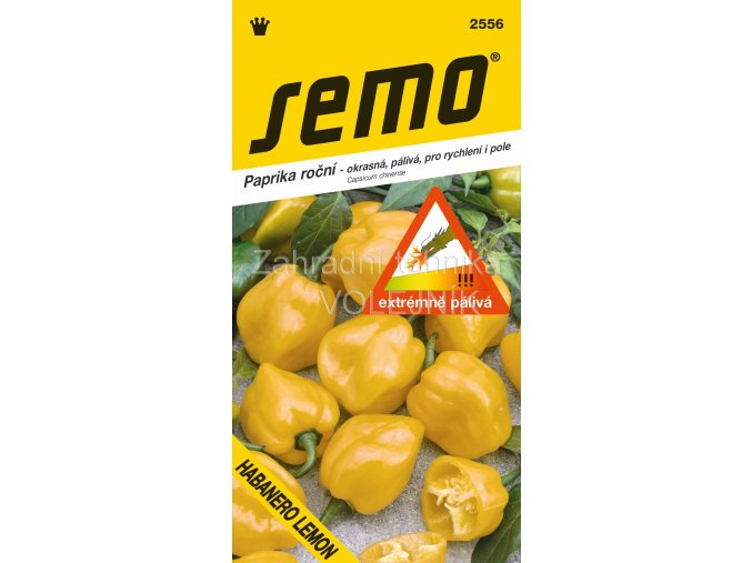 PAPRIKA HABANERO LEMON - okrasná pálivá 15 s
