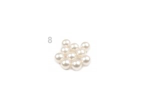 DekoraceE - kuličky / perly bez dírek Ø 10 mm