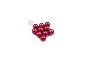 Dekorace - kuličky / perly bez dírek Ø 10 mm