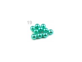 Dekorace - kuličky / perly bez dírek Ø 10 mm
