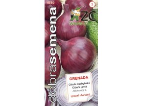 CIBULE JARNÍ - GRENADA červená 2 g