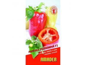 PAPRIKA AMADEA F1 - velmi raná 15 s