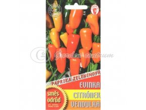 PAPRIKA SMĚS - EVINKA, CITRÓNEK, VENDULKA