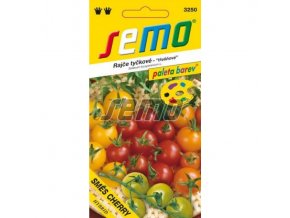 RAJČE TYČKOVÉ - SMĚS CHERRY 10 s