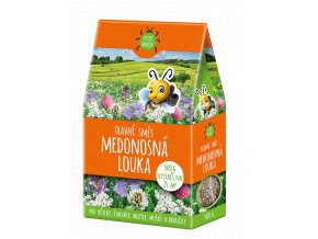 TRAVNÍ SMĚS - medonosná louka 500 g